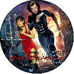 carátula cd de Resident Evil 5 - Venganza - Custom - V10