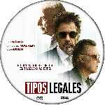 carátula cd de Tipos Legales - Custom - V3