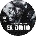cartula cd de El Odio - Custom