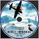 carátula cd de Hielo Infernal - Custom - V2