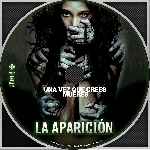 cartula cd de La Aparicion - 2012 - Custom - V4