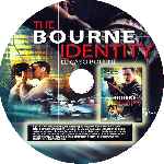 carátula cd de The Bourne Identity - El Caso Bourne - Custom