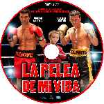 carátula cd de La Pelea De Mi Vida - Custom - V5
