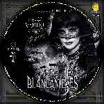 carátula cd de Blancanieves - 2012 - Custom - V3