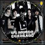 carátula cd de Un Mundo Cuadrado - Custom - V2