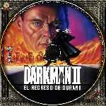carátula cd de Darkman 2 - El Regreso De Durant - Custom - V2