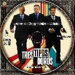 carátula cd de Tres Tipos Duros - Custom - V4
