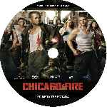 carátula cd de Chicago Fire - Temporada 01 - Custom