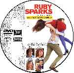 carátula cd de Ruby Sparks - Custom - V2