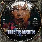carátula cd de Todos Tus Muertos - Custom - V2