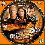 cartula cd de Fuego Contra Fuego - 2012 - Custom - V2