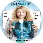 carátula cd de Emily Owens M.d. - Temporada 01 - Custom - V2