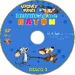 carátula cd de Looney Tunes - Cronicas De Raton - Disco 01 - Custom
