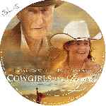 cartula cd de Cowgirls Nangels - Custom - V2