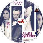 carátula cd de A Late Quartet - Custom 
