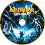carátula cd de Aranas 3d - Custom