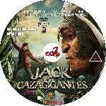 cartula cd de Jack El Cazagigantes - Bryan Singer - Custom - V04
