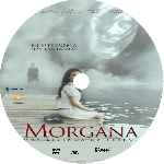 carátula cd de Morgana - Una Leyenda De Terror - Custom - V2