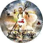 carátula cd de The Sorcerer And The White Snake - Custom