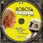 cartula cd de Robot Y Frank - Custom