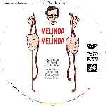 carátula cd de Melinda Y Melinda - Custom - V2