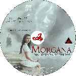 carátula cd de Morgana - Una Leyenda De Terror - Custom - V3