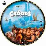 cartula cd de Los Croods - Custom - V07