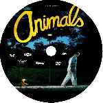 carátula cd de Animals - Custom - V2
