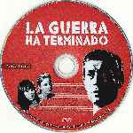 carátula cd de La Guerra Ha Terminado
