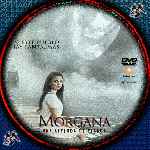 carátula cd de Morgana - Una Leyenda De Terror - Custom - V6