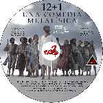 carátula cd de 12+1 - Una Comedia Metafisica - Custom - V3