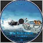 cartula cd de Una Aventura Extraordinaria - 2012 - Life Of Pi - Custom - V3