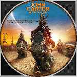 carátula cd de John Carter - Entre Dos Mundos - Custom