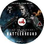 carátula cd de Battleground - Skeleton Lake - Custom 