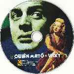 carátula cd de Quien Mato A Vicky - Los Esenciales Del Cine Negro