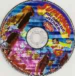 carátula cd de Superman Brainiac Ataca - Region 4