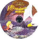 carátula cd de Los Rescatadores En Cangurolandia - Clasicos Disney