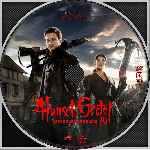 cartula cd de Hansel Y Gretel - Cazadores De Brujas - Custom - V07