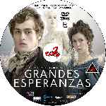 carátula cd de Grandes Esperanzas - 2012 - Custom - V2