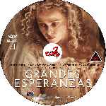 carátula cd de Grandes Esperanzas - 2012 - Custom - V3