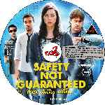 carátula cd de Safety Not Guaranteed - Custom - V2
