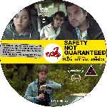 carátula cd de Safety Not Guaranteed - Custom 