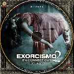 carátula cd de Exorcismo En Connecticut 2 - Fantasmas De Georgia- Custom