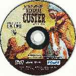 carátula cd de La Ultima Aventura Del General Custer