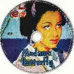 carátula cd de Madame Butterfly - 1954