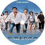 carátula cd de El Barco - Temporada 03 - Custom - V2