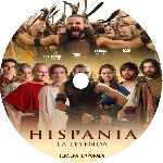 carátula cd de Hispania - La Leyenda - Temporada 03 - Custom - V2