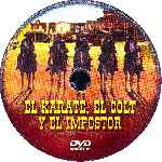 carátula cd de El Karate El Colt Y El Impostor