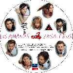 carátula cd de Los Amantes Pasajeros - Custom - V2
