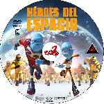 carátula cd de Heroes Del Espacio - Custom 